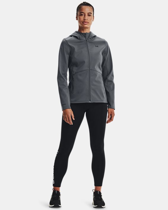 Visita lo Store di Under ArmourUnder Armour Coldgear Infrared Shield Hooded Full-zip Parka Jacket Giacca Donna 